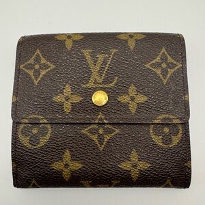 Louis Vuitton Elise Vintage Monogram Wallet